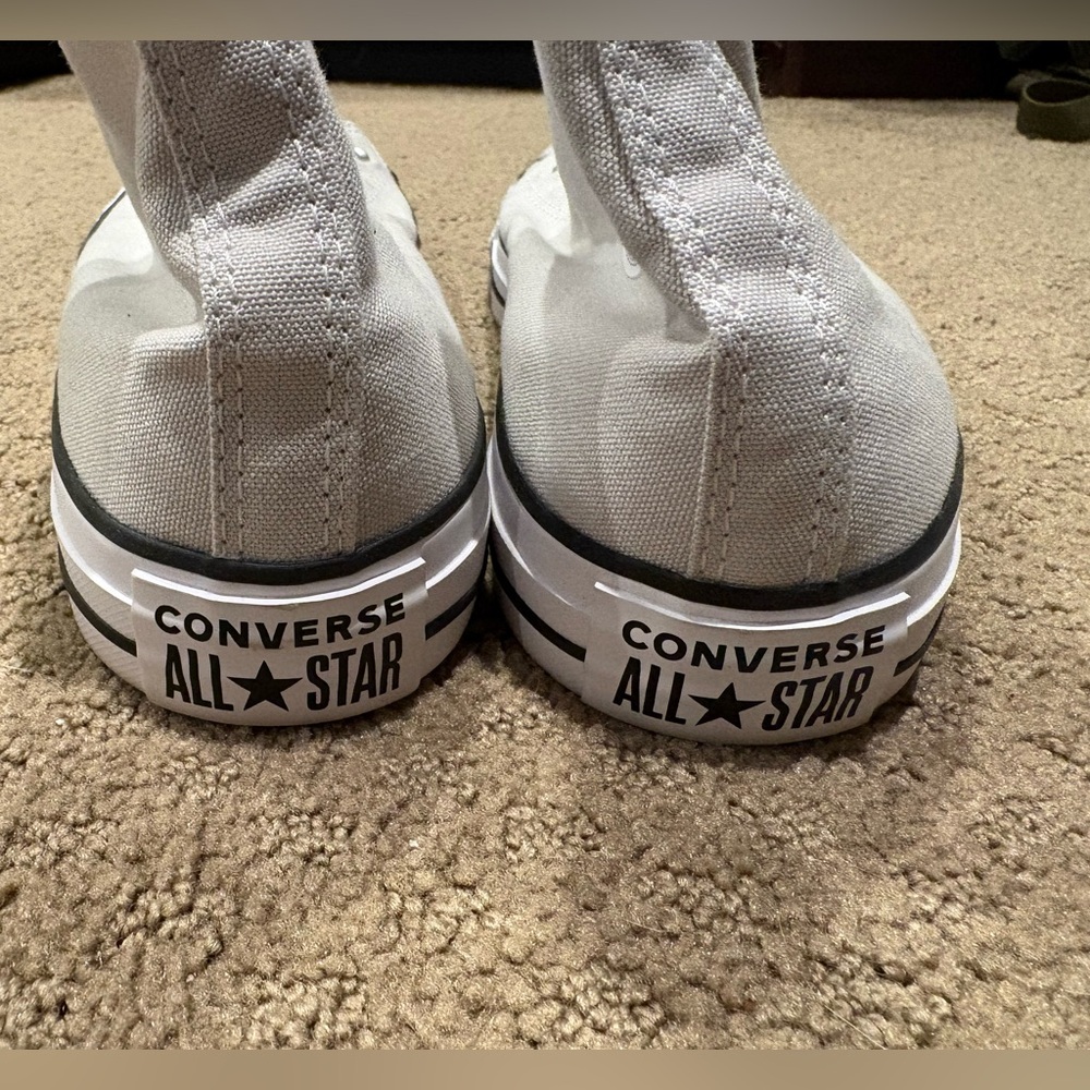 Converse light Gray - Picture 4 of 8